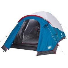 Палатка 2 Местная Arpenaz 2 Xl Fresh&black С Тамбуром Quechua