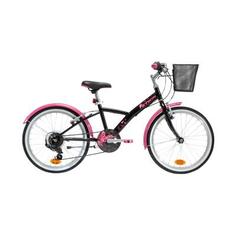 Детский Велосипед От 6 До 9 Лет Прогулочный 20" Original 500 Btwin