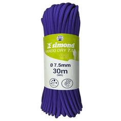 Веревка 7,5 Мм (30 М) Динамическая Rando Dry Simond