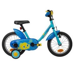 Детский Велосипед От 3 До 5 Лет Прогулочный 14" Ocean 500 Btwin