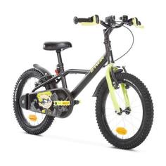 Детский Велосипед От 4 До 6 Лет Прогулочный 16" Heroboy 500 Btwin