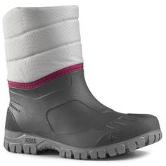 Сапоги Женские Для Зимних Походов Sh100 Warm Quechua