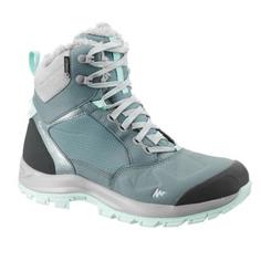Ботинки Женские Для Зимних Походов Sh520 X-warm Mid Quechua
