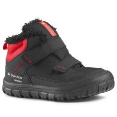 Ботинки Детские Для Зимних Походов Sh100 Warm Mid Quechua