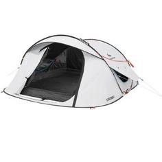 3-местная Походная Палатка 2 Seconds Fresh&black Quechua