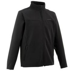 Куртка Для Горного Треккинга Утепленная Непродуваемая Мужская Trek 100 Windwarm Quechua