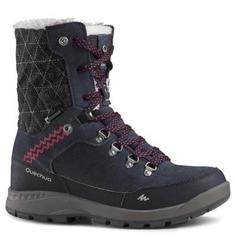 Женские Ботинки Для Зимних Походов Sh500 X-warm High Quechua