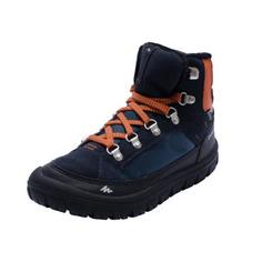 Ботинки Для Зимних Походов Утепленные Детские Sh500 Warm Mid На Шнуровке Quechua