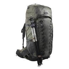 Рюкзак Для Треккинга В Горах Мужской Trek 900 90 + 10 Л Symbium Forclaz
