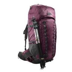 Рюкзак Для Треккинга В Горах Женский Trek 900 70 + 10 Л Symbium Forclaz