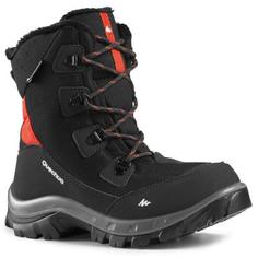 Ботинки Для Зимних Походов Детские Sh500 Warm High Quechua