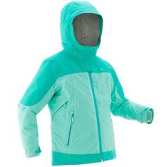 Куртка Для Зимних Походов 3 В 1 Для Девочек 8–14 Лет Sh500 X-warm Quechua