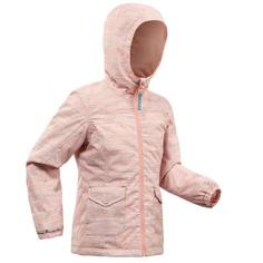 Куртка Для Зимних Походов Водонепроницаемая Для Девочек 2–6 Лет Sh100 Warm Quechua