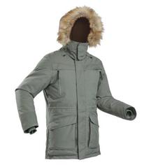 Куртка Для Зимних Походов Мужская Sh500 Ultra-warm Quechua
