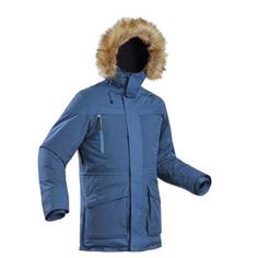 Куртка Для Зимних Походов Мужская Sh500 Ultra-warm Quechua