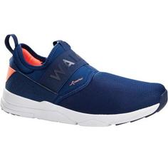 Кроссовки Для Фитнес Ходьбы Pw 160 Slip On Женские Newfeel