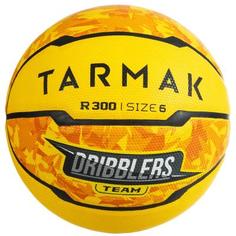 Баскетбольный Мяч Для Начинающих Девочек, Мальчиков, Женщин R300, Размер 6 Tarmak