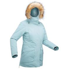 Куртка Для Зимних Походов Женская Sh500 Ultra-warm Quechua