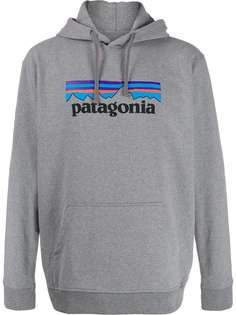 Patagonia худи с логотипом