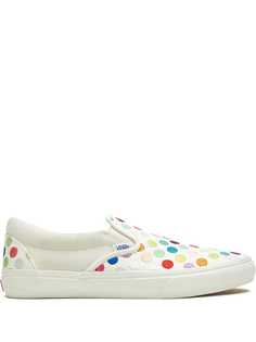 Vans кеды x Damien Hirst x Palms Classic Slip-On
