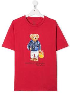 Ralph Lauren Kids футболка Polo Bear