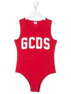 Gcds Kids боди без рукавов с логотипом