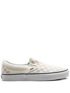 Vans слипоны в шахматную клетку