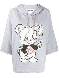 Moschino худи Dont Call Me Cute