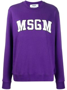 MSGM толстовка College с логотипом