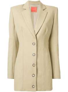 Manning Cartell блейзер со структурированными плечами