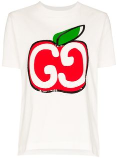 Gucci футболка с логотипом GG