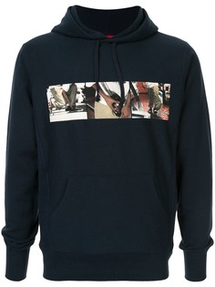 Supreme худи с графичным принтом