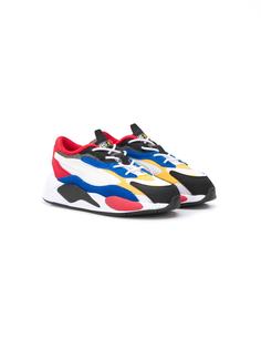 Puma Kids кроссовки в стиле колор-блок