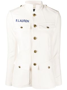 Polo Ralph Lauren приталенная куртка с воротником-стойкой