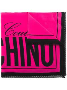Moschino платок с логотипом