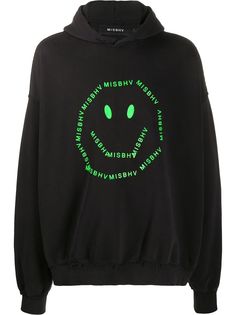 Misbhv худи Smiley Logo с круглым вырезом