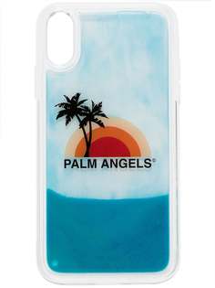 Palm Angels чехол для iPhone XR с принтом Sunset