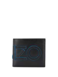Kenzo бумажник с аппликацией логотипа