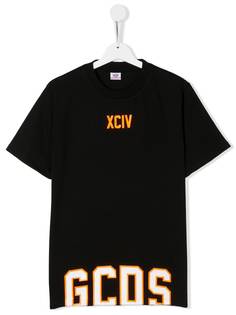 Gcds Kids футболка с логотипом XCIV