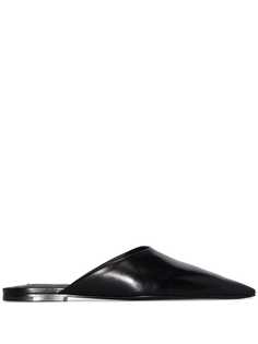 Jil Sander мюли с заостренным носком