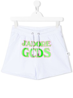 Gcds Kids спортивные шорты JAdore GCDS