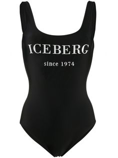 Iceberg купальник с логотипом