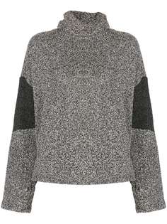 ALALA трикотажный джемпер с высоким воротником