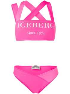 Iceberg бикини с логотипом