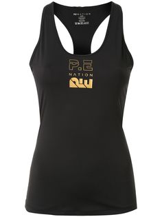 P.E Nation топ Air Ball с логотипом
