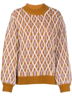 Stine Goya свитер Anders с длинными рукавами