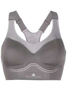 adidas by Stella McCartney двухцветный спортивный бюстгальтер
