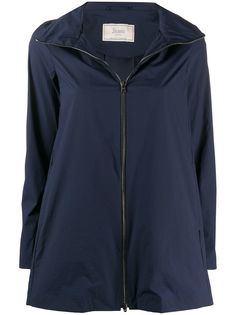 Herno короткий плащ на молнии