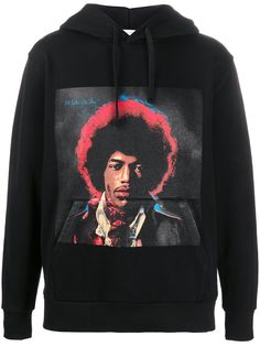 Ih Nom Uh Nit худи Hendrix с кулиской и принтом