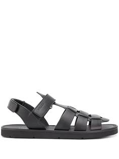 Prada сандалии с ремешками